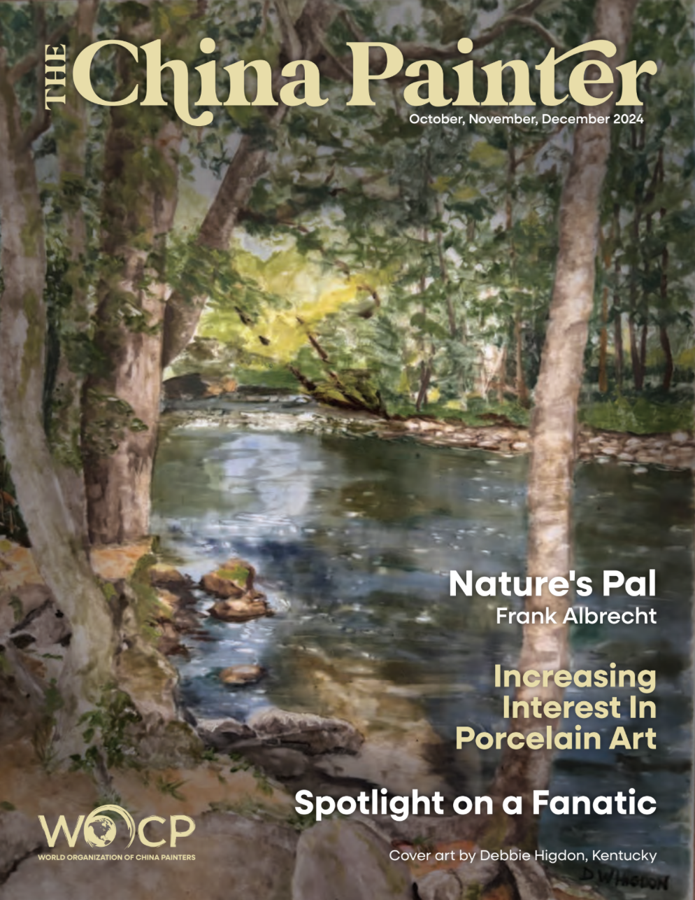 The China Painter — Shop — Porcelain Art Museum